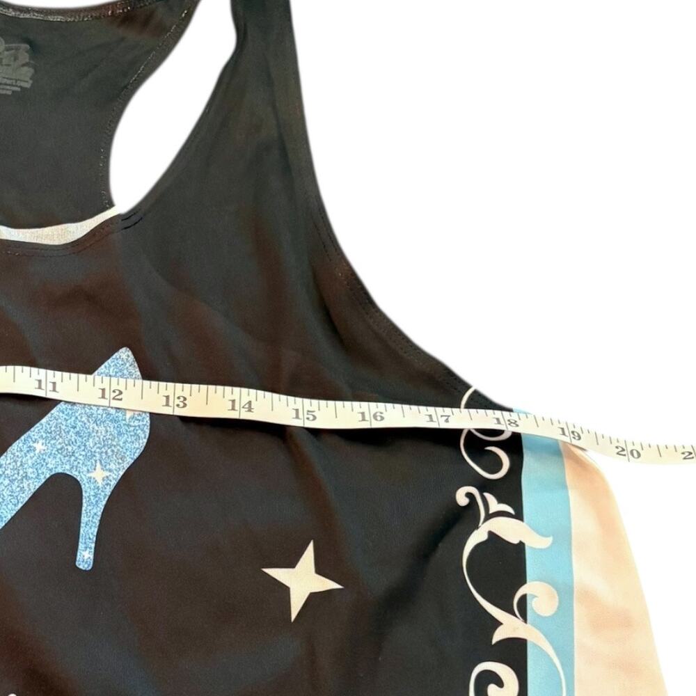 Athletic Tank - Cinderella Run Like It’s Midnight  - XL - Like New - Picture 7 of 8
